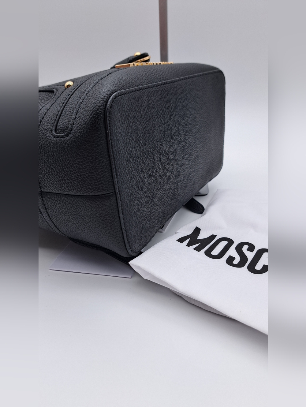 Love Moschino Daily Love Logo Backpack - Picture 12 of 14